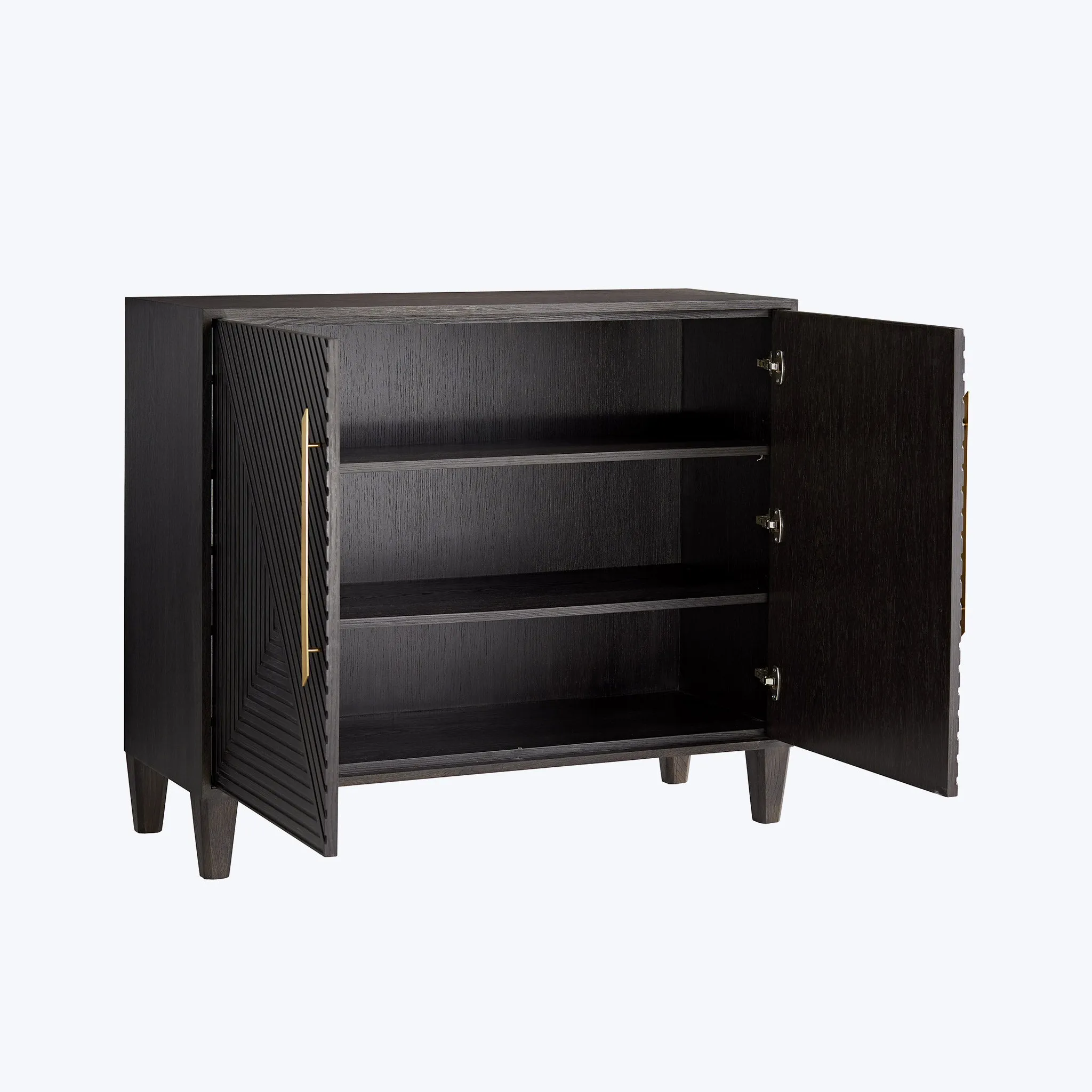 Ebony Cabinet