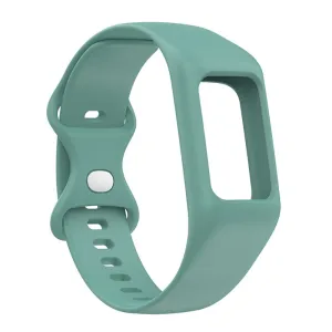 Fitbit Charge 3 simple silicone watch strap - Green