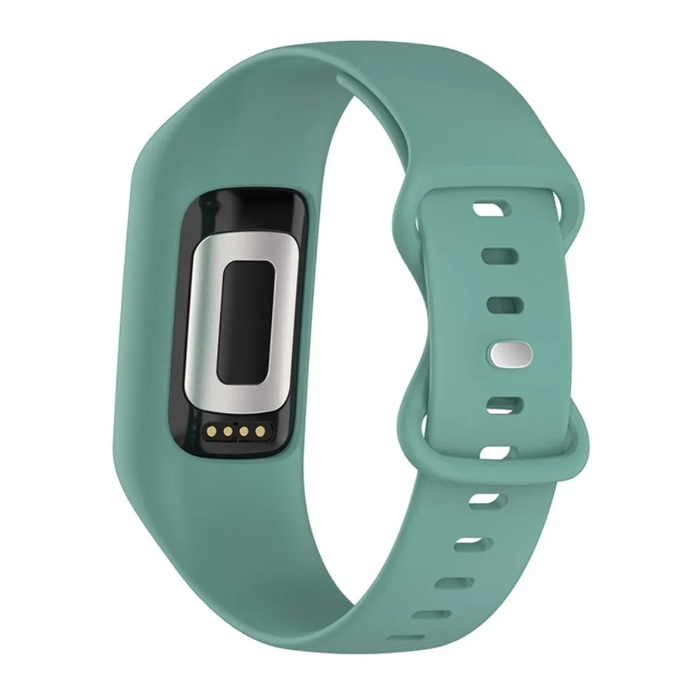 Fitbit Charge 3 simple silicone watch strap - Green