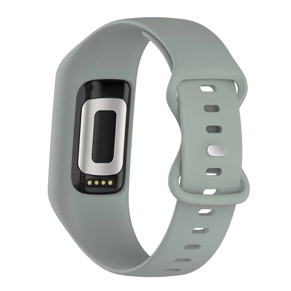 Fitbit Charge 3 simple silicone watch strap - Grey