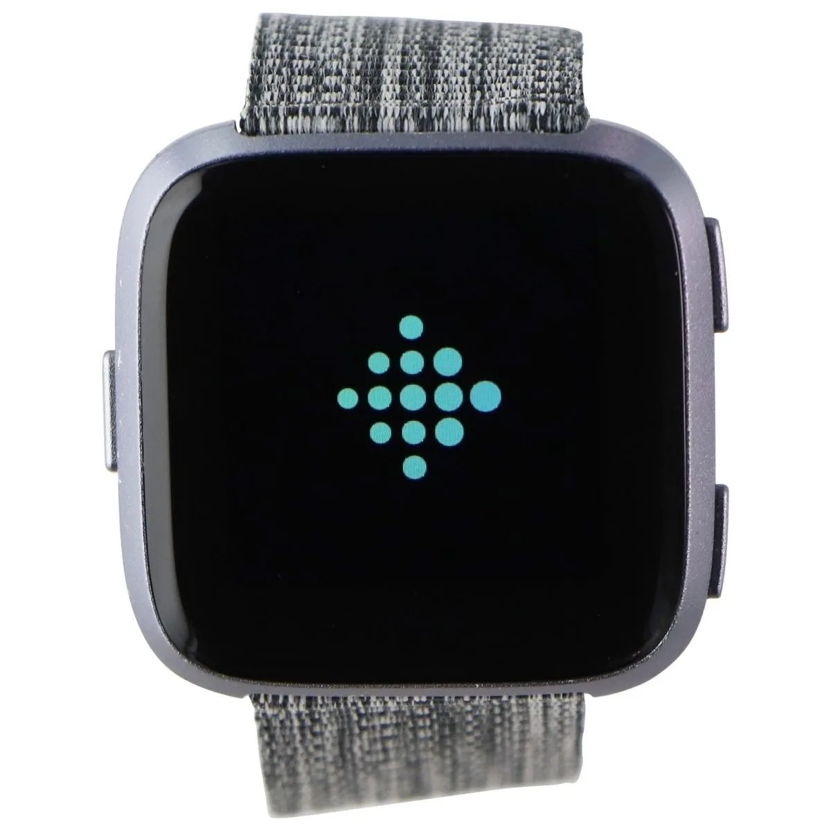 Fitbit Versa Special Edition Smart Watch - Charcoal / Woven Band (FB505)