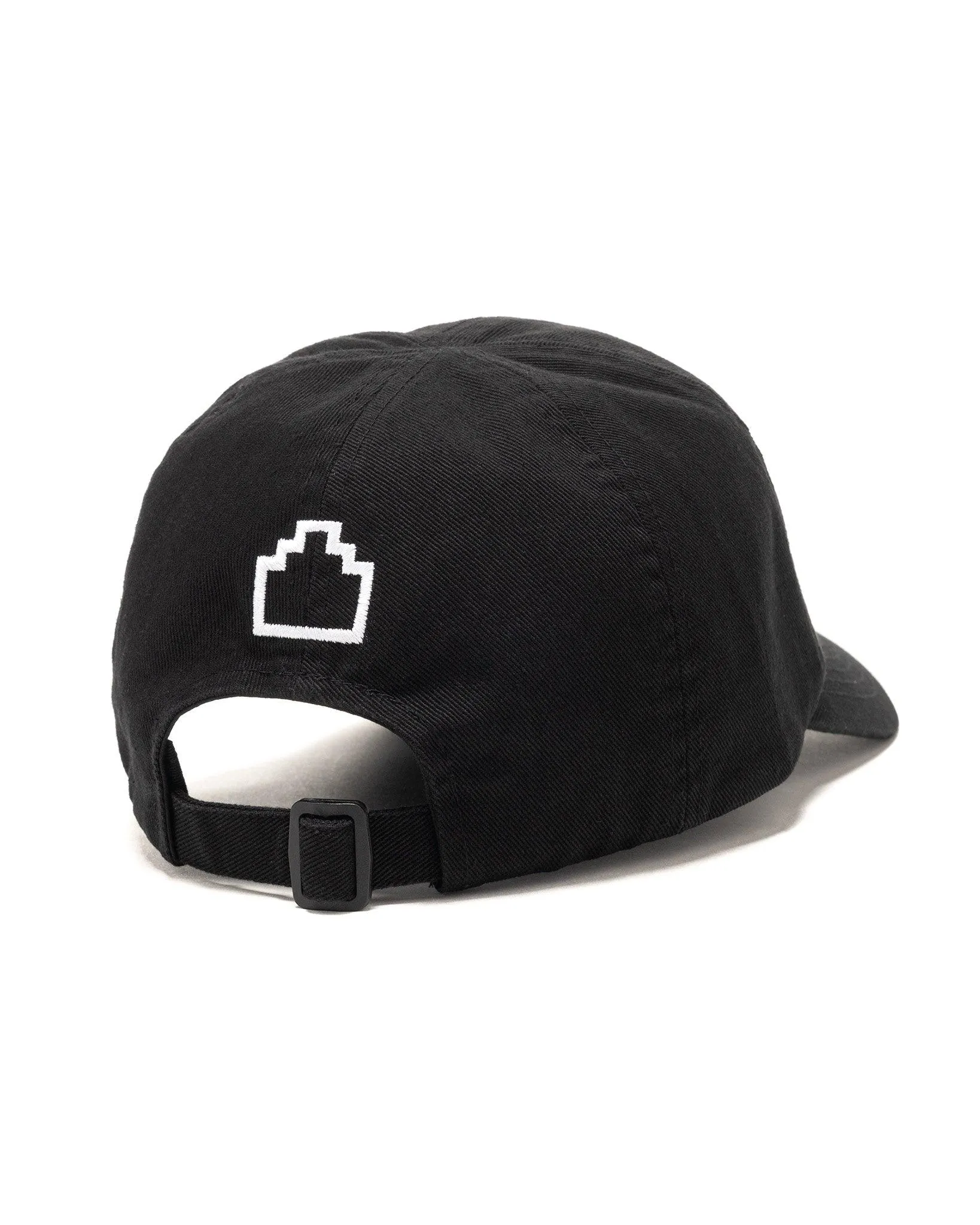 Flat Pre Cog Cap Black