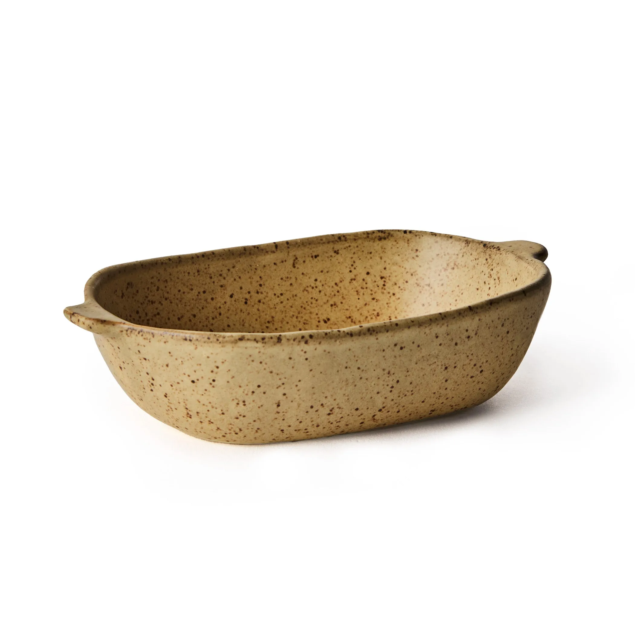 Francis Ceramic Dish Beige