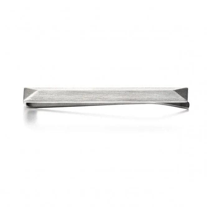 Fred Bennett Pyramid Rectangle Tie Slide Y028