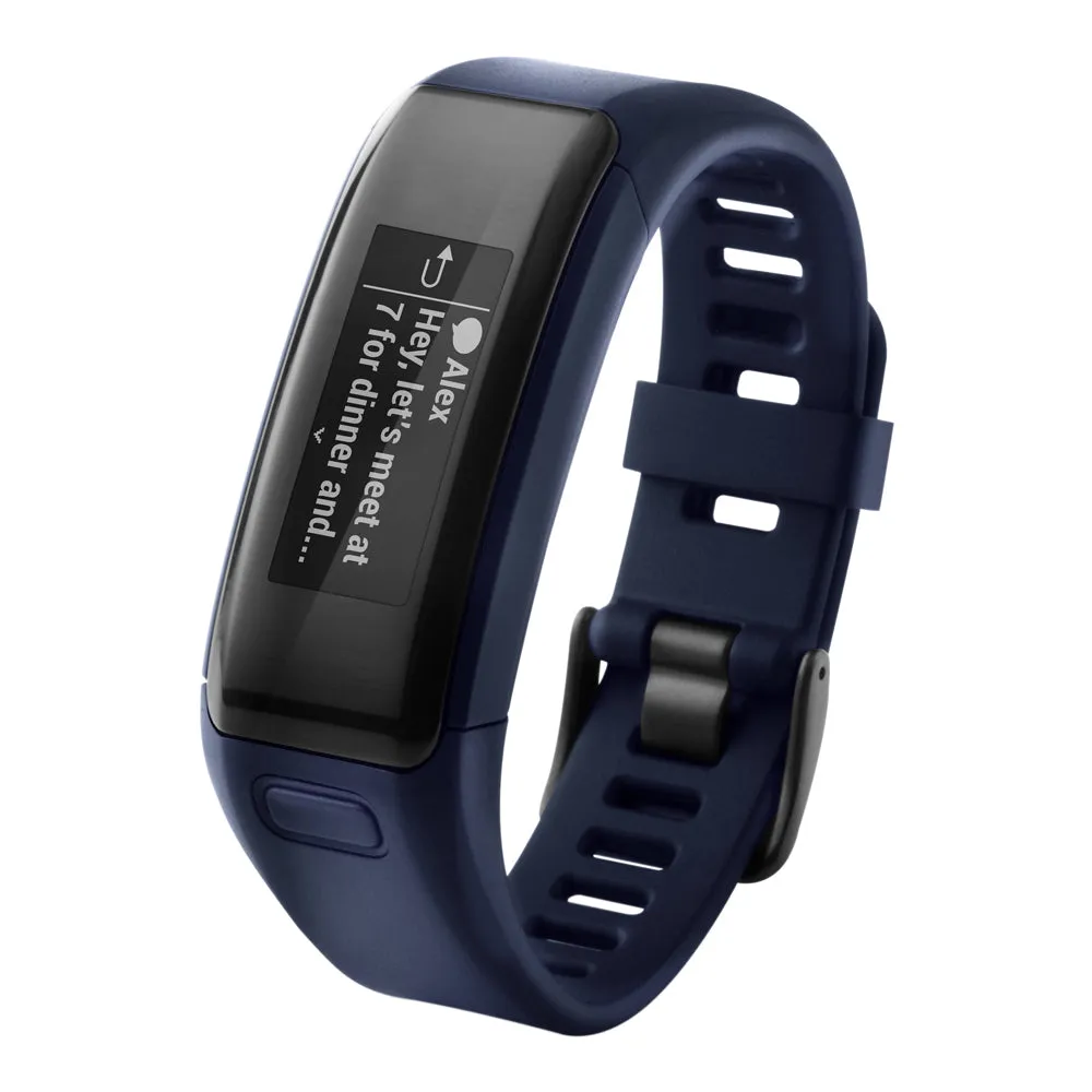 Garmin vivosmart HR Activity Tracker with Wrist-Based Heart Rate Monitor