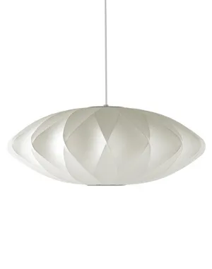 George Nelson Saucer Crisscross Pendant Light