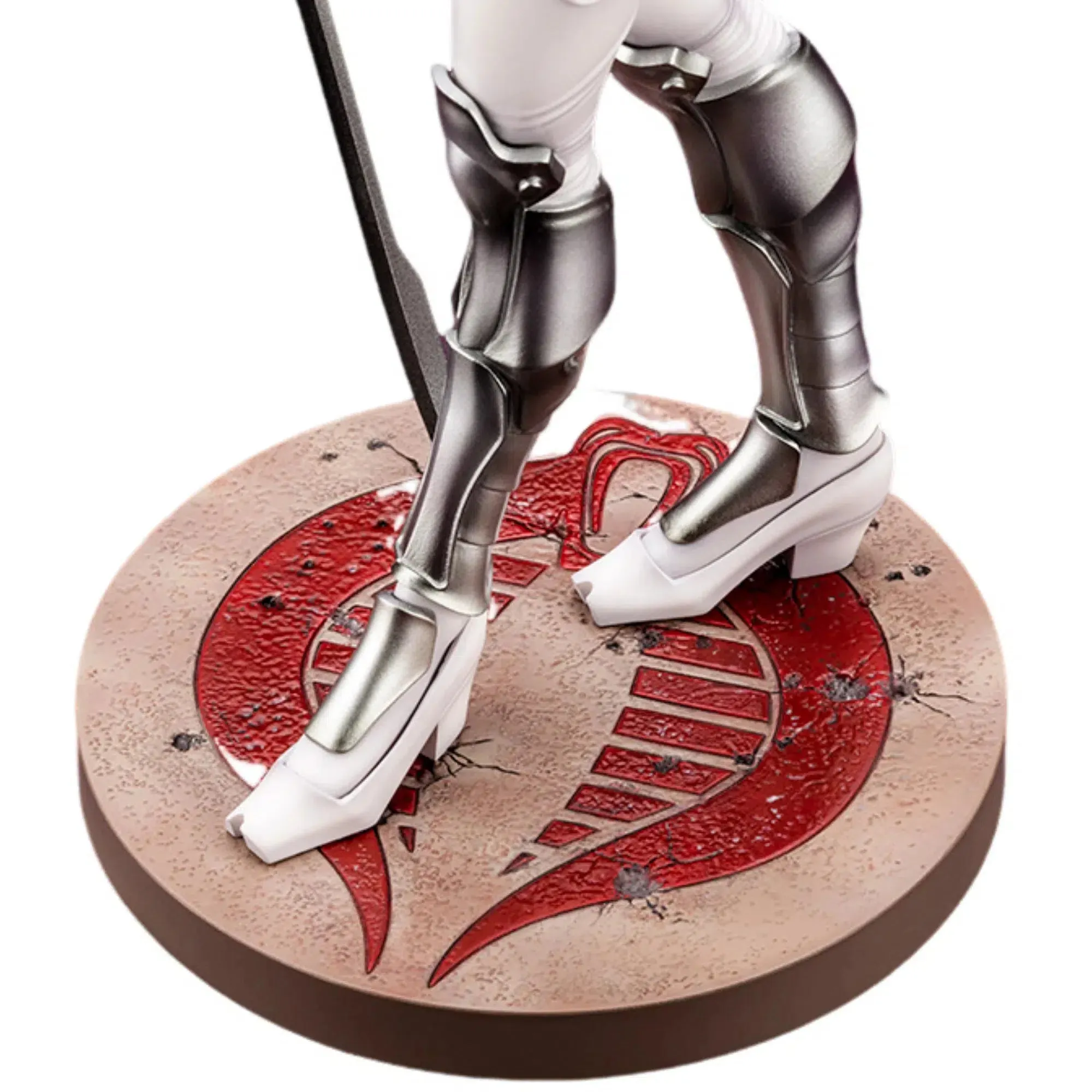 G.I. Joe - Dawn Moreno Snake Eyes II Statue (Limited Edition White & Red Outfit Version) - Kotobukiya - Bishoujo Series