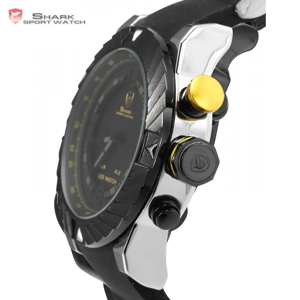 GOBLIN Shark Sport Watch Black/Yellow  SW 168