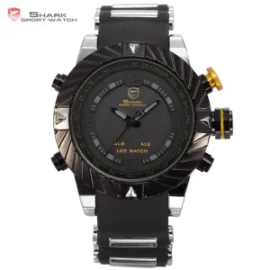 GOBLIN Shark Sport Watch Black/Yellow  SW 168