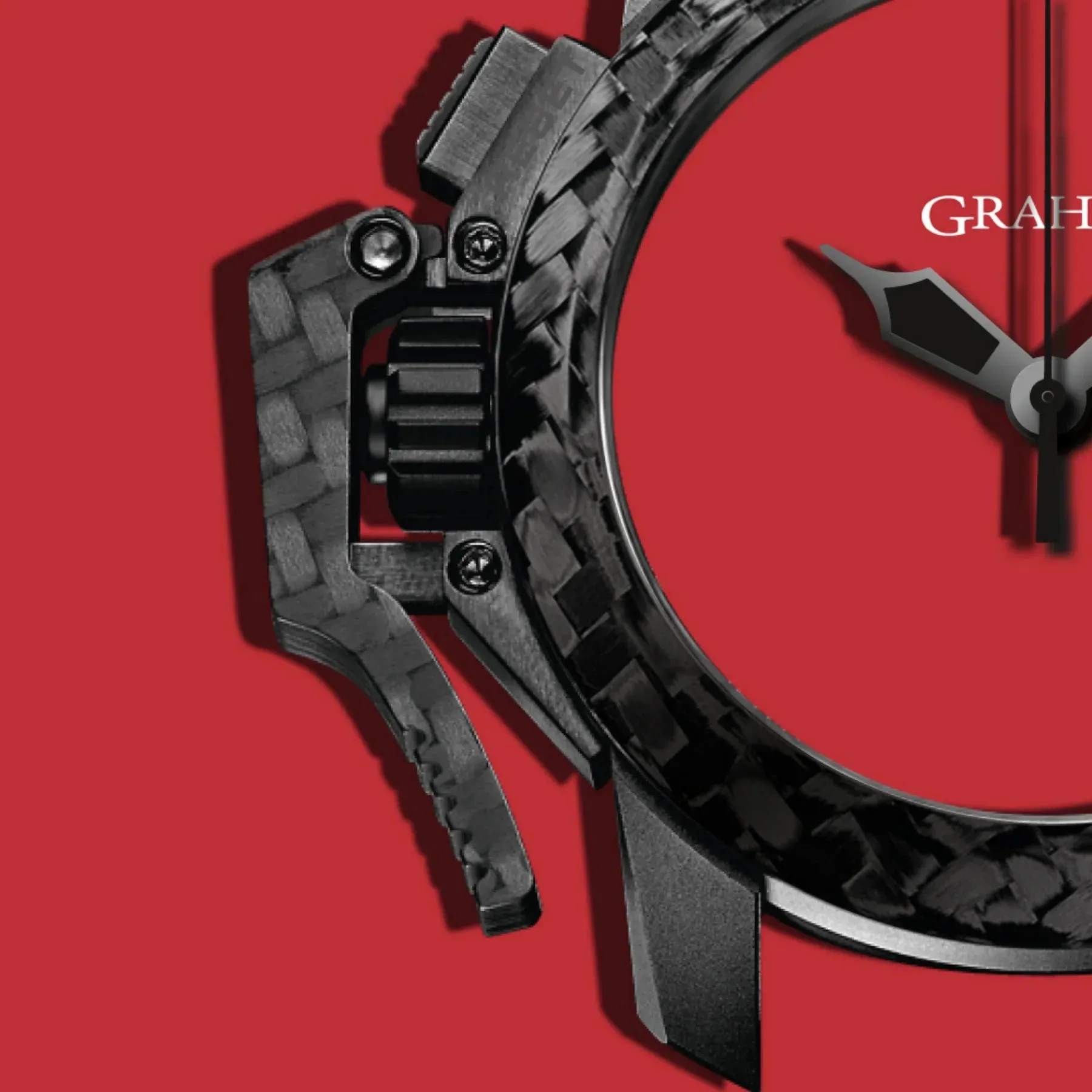 Graham Chronofighter Superlight Red Black Watch 2CCBK.B11A