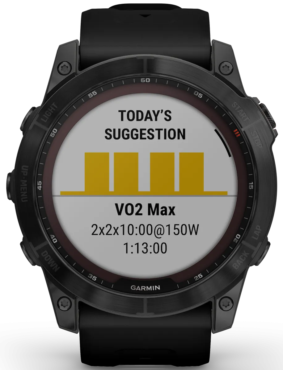 GRM Watch Fenix 7X Sapphire Solar Black Titanium D