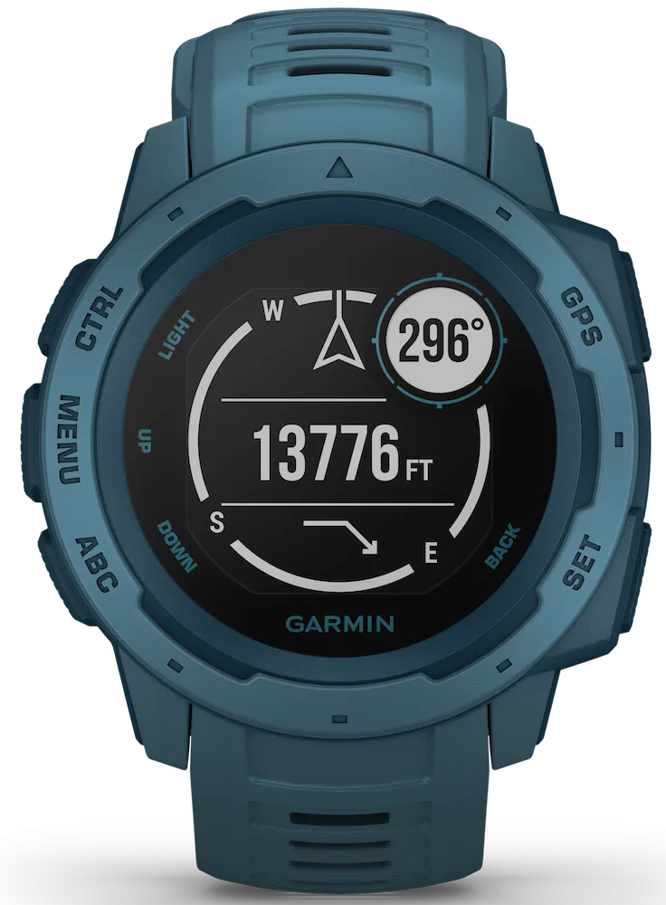 GRM Watch Instinct GPS Lakeside Blue D