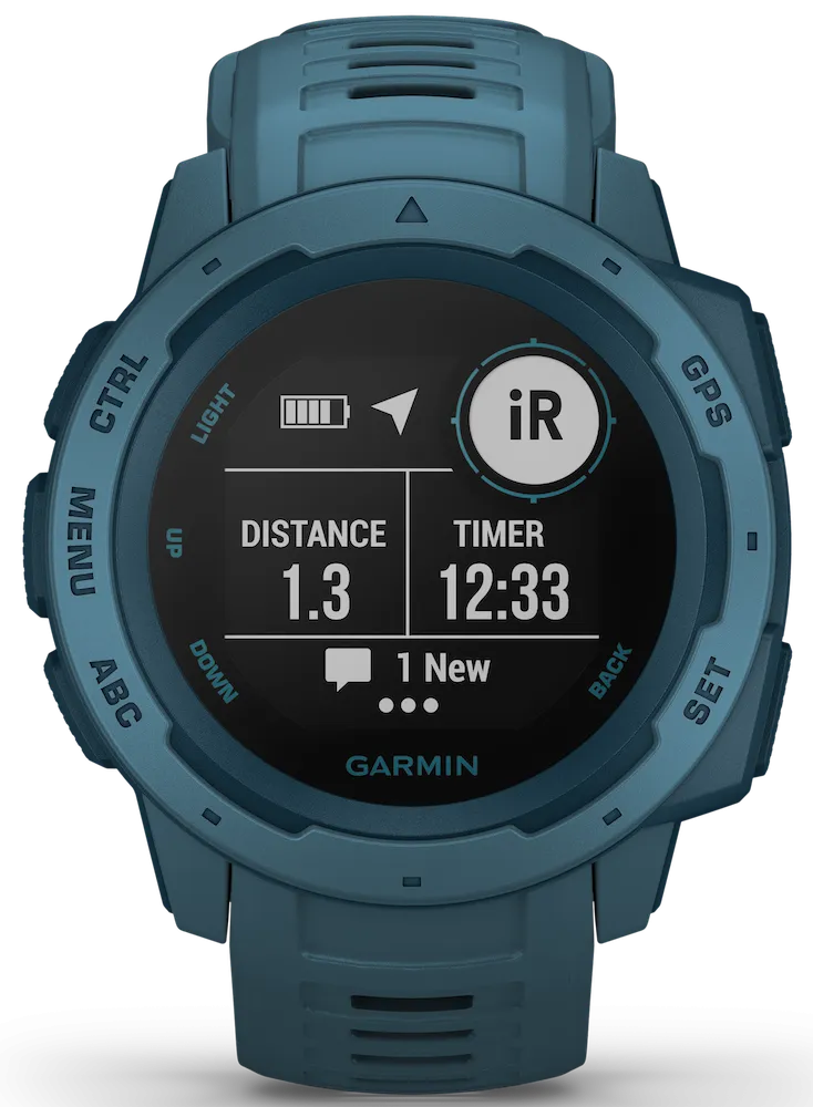 GRM Watch Instinct GPS Lakeside Blue D