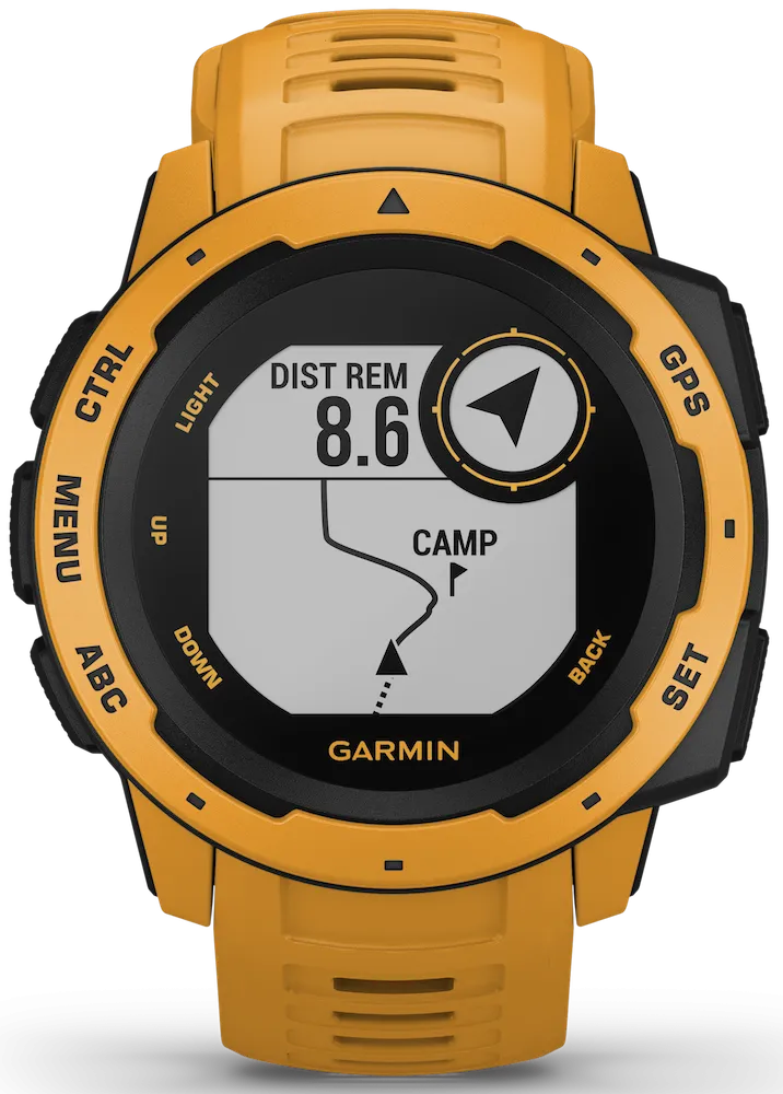 GRM Watch Instinct GPS Sunburst D