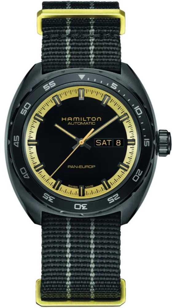 HAMILTON - American Classic PanEurop Day/Date Auto | H35425730