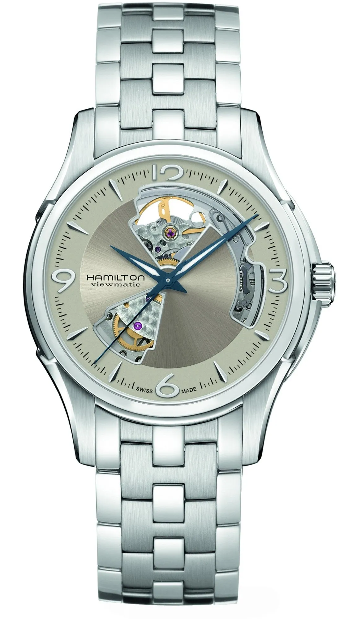 HAMILTON - Jazzmaster Open Heart Auto | H32565121