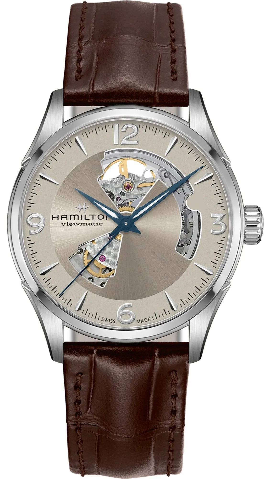 HAMILTON - Jazzmaster Open Heart Auto | H32565521