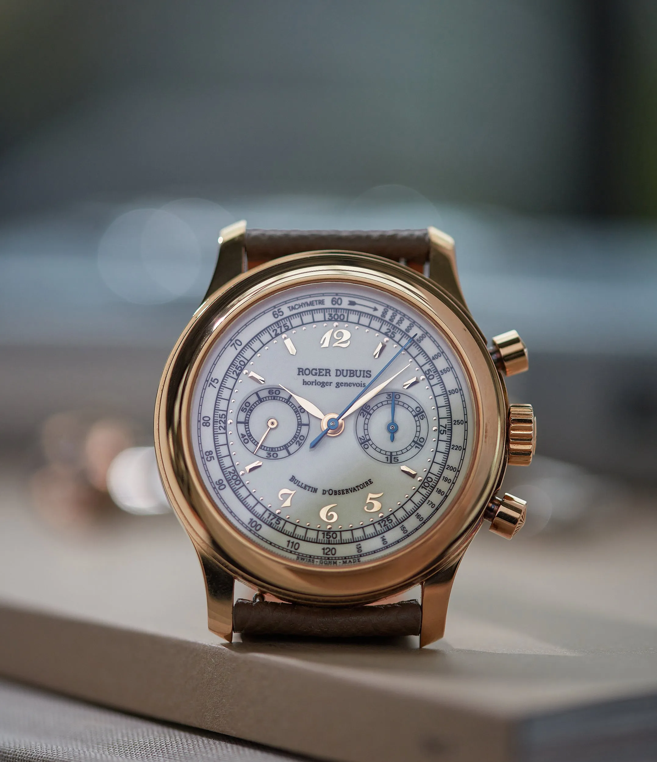 Hommage Chronograph H40 | Rose Gold