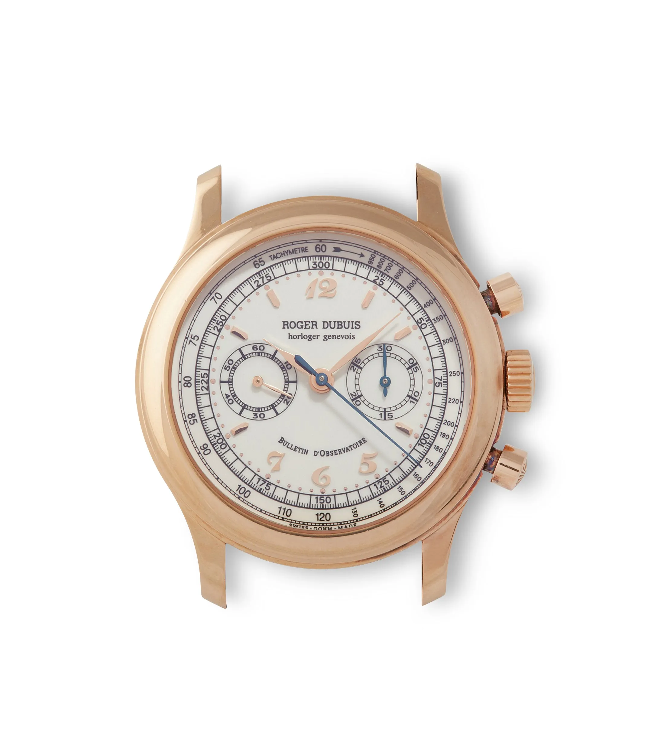 Hommage Chronograph H40 | Rose Gold