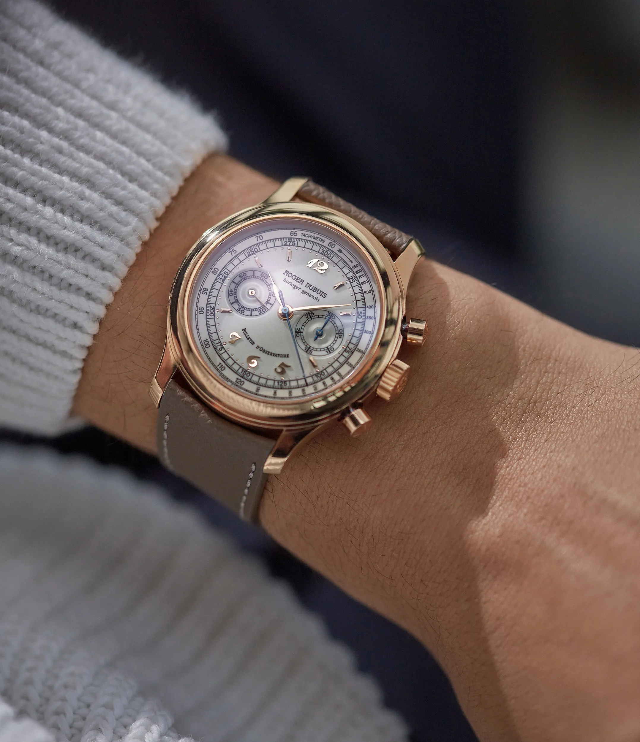 Hommage Chronograph H40 | Rose Gold