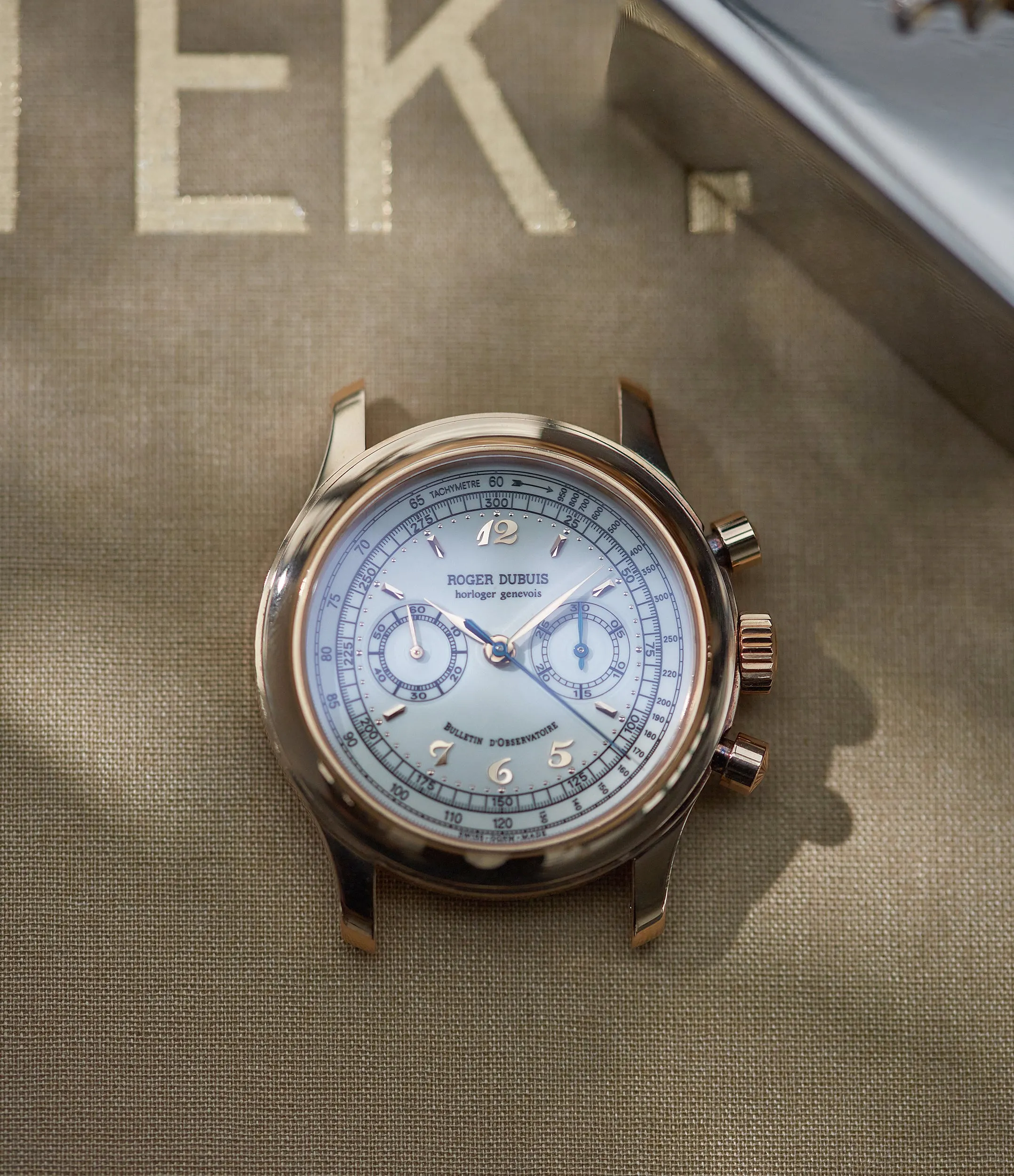 Hommage Chronograph H40 | Rose Gold