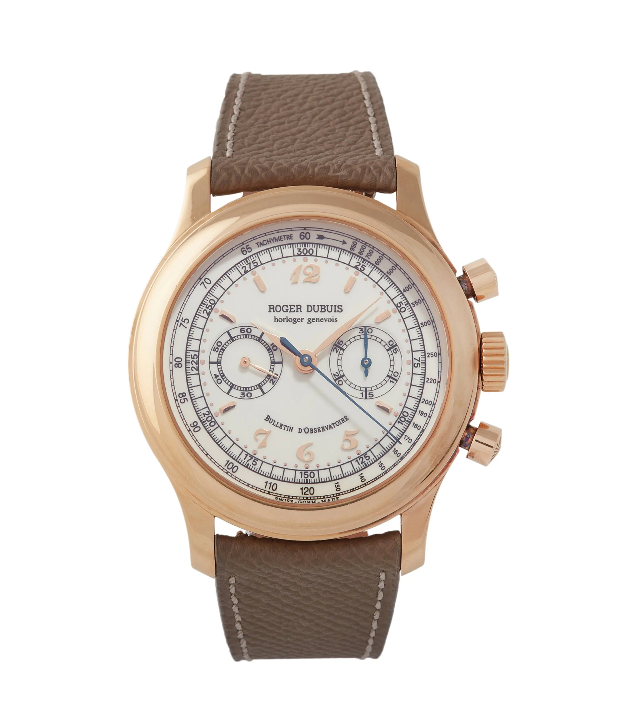 Hommage Chronograph H40 | Rose Gold