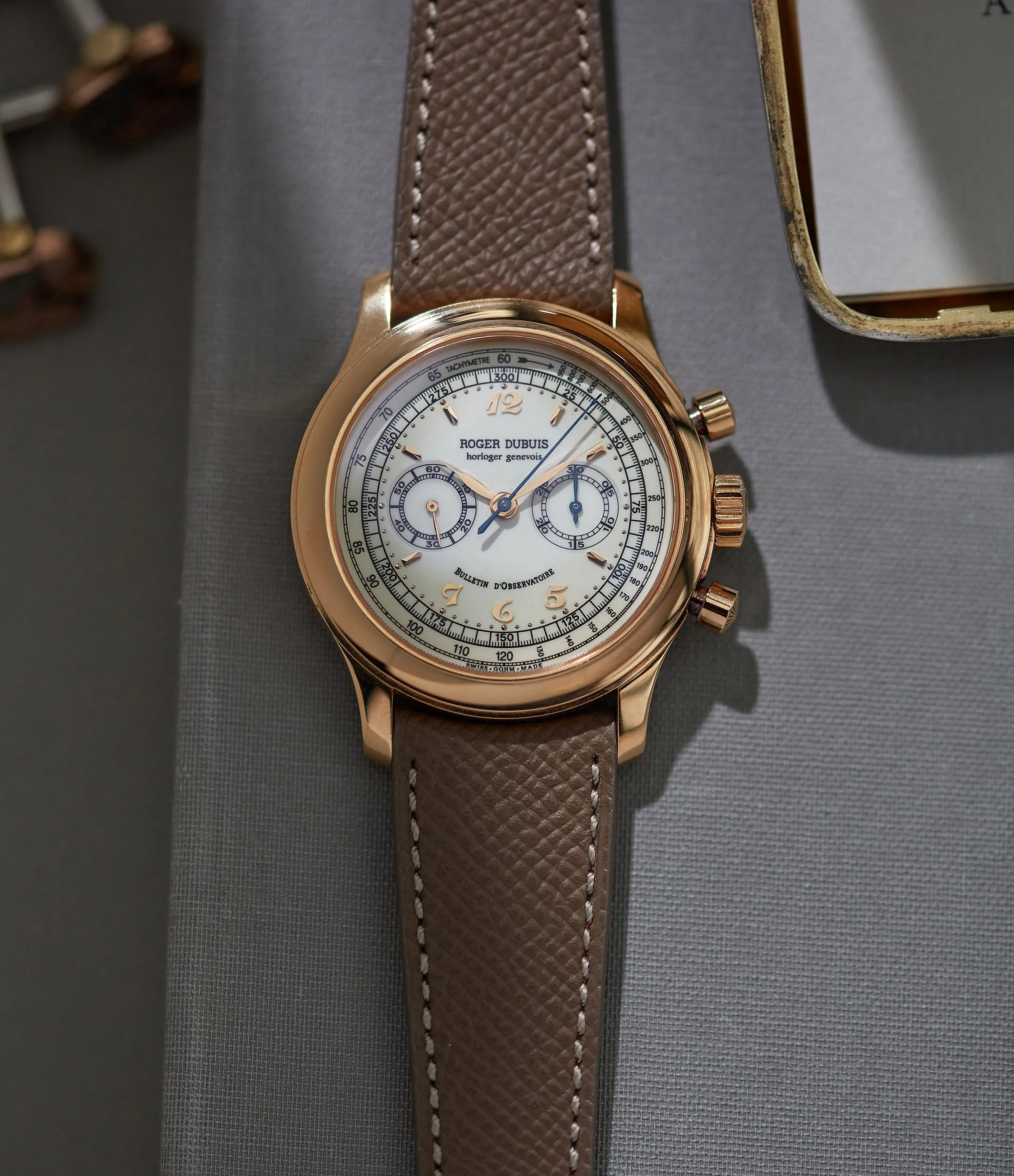 Hommage Chronograph H40 | Rose Gold