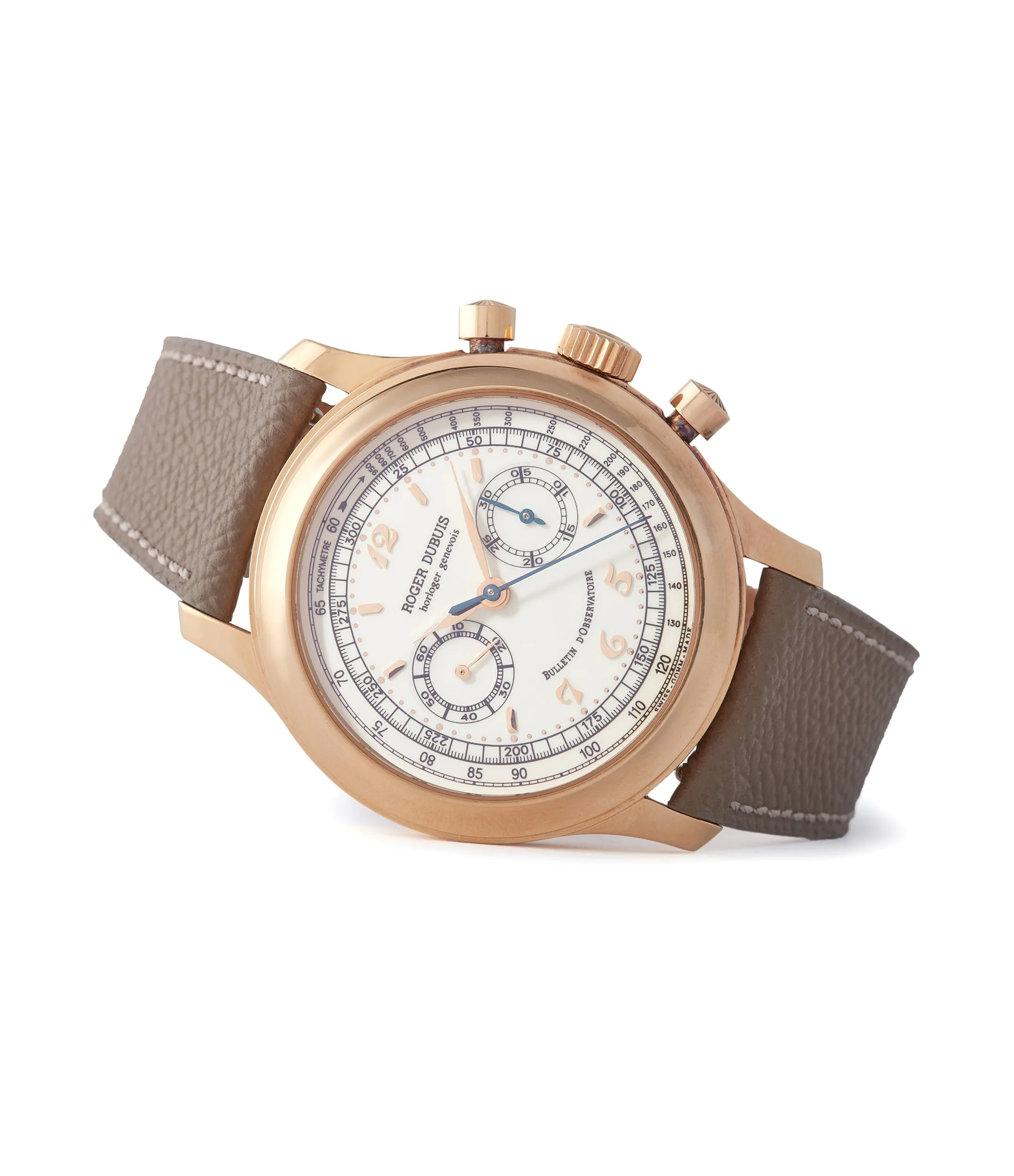 Hommage Chronograph H40 | Rose Gold