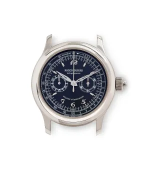 Hommage Chronograph Monopoussoir | White Gold