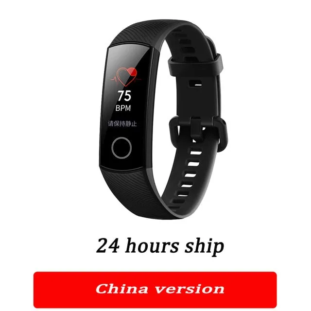 Honor band 5 smart band AMOLED Huawe honor smart watch heart rate fitness sleep swimming sport tracker