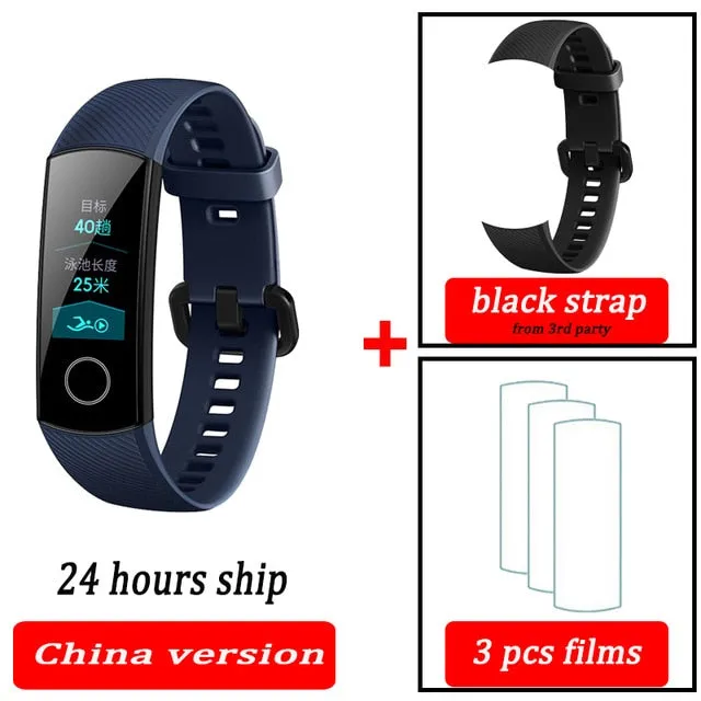 Honor band 5 smart band AMOLED Huawe honor smart watch heart rate fitness sleep swimming sport tracker