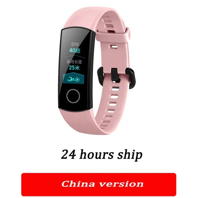 Honor band 5 smart band AMOLED Huawe honor smart watch heart rate fitness sleep swimming sport tracker