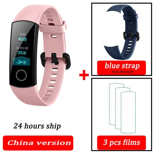 Honor band 5 smart band AMOLED Huawe honor smart watch heart rate fitness sleep swimming sport tracker