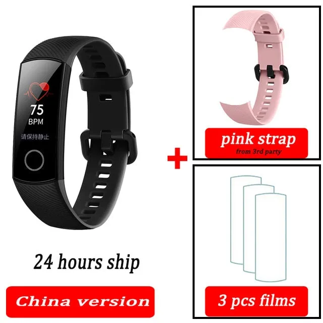 Honor band 5 smart band AMOLED Huawe honor smart watch heart rate fitness sleep swimming sport tracker