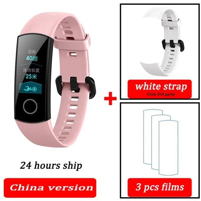 Honor band 5 smart band AMOLED Huawe honor smart watch heart rate fitness sleep swimming sport tracker