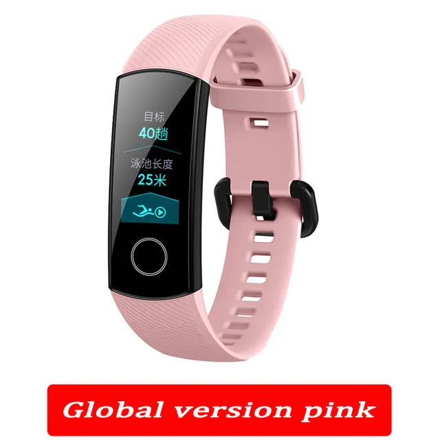 Honor band 5 smart band AMOLED Huawe honor smart watch heart rate fitness sleep swimming sport tracker