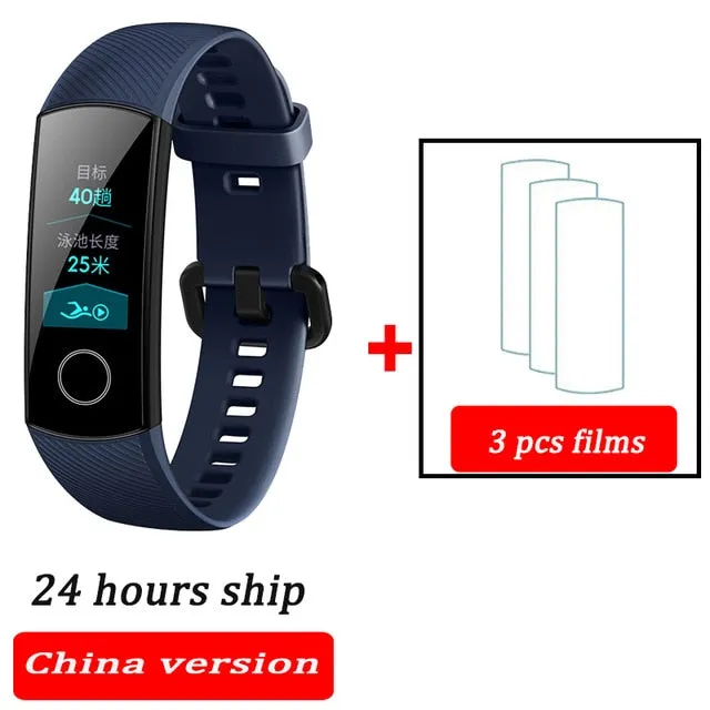 Honor band 5 smart band AMOLED Huawe honor smart watch heart rate fitness sleep swimming sport tracker