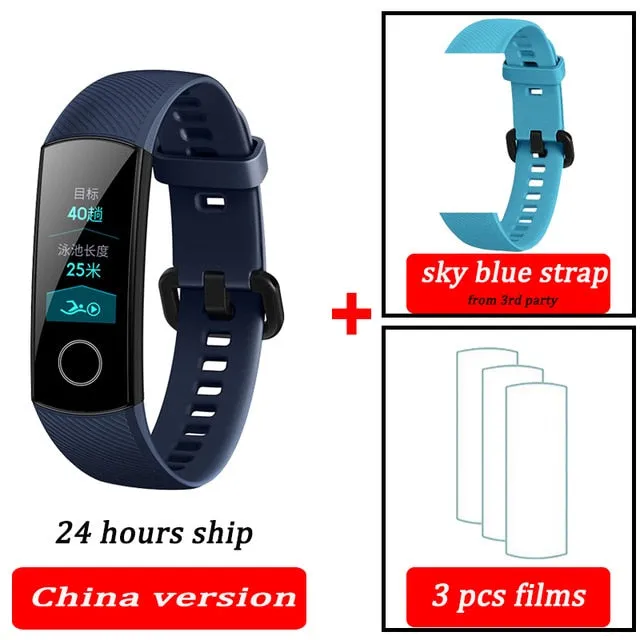 Honor band 5 smart band AMOLED Huawe honor smart watch heart rate fitness sleep swimming sport tracker