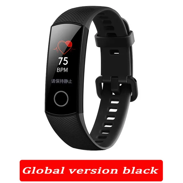 Honor band 5 smart band AMOLED Huawe honor smart watch heart rate fitness sleep swimming sport tracker