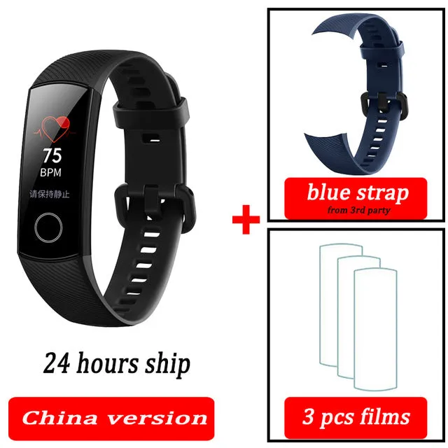 Honor band 5 smart band AMOLED Huawe honor smart watch heart rate fitness sleep swimming sport tracker