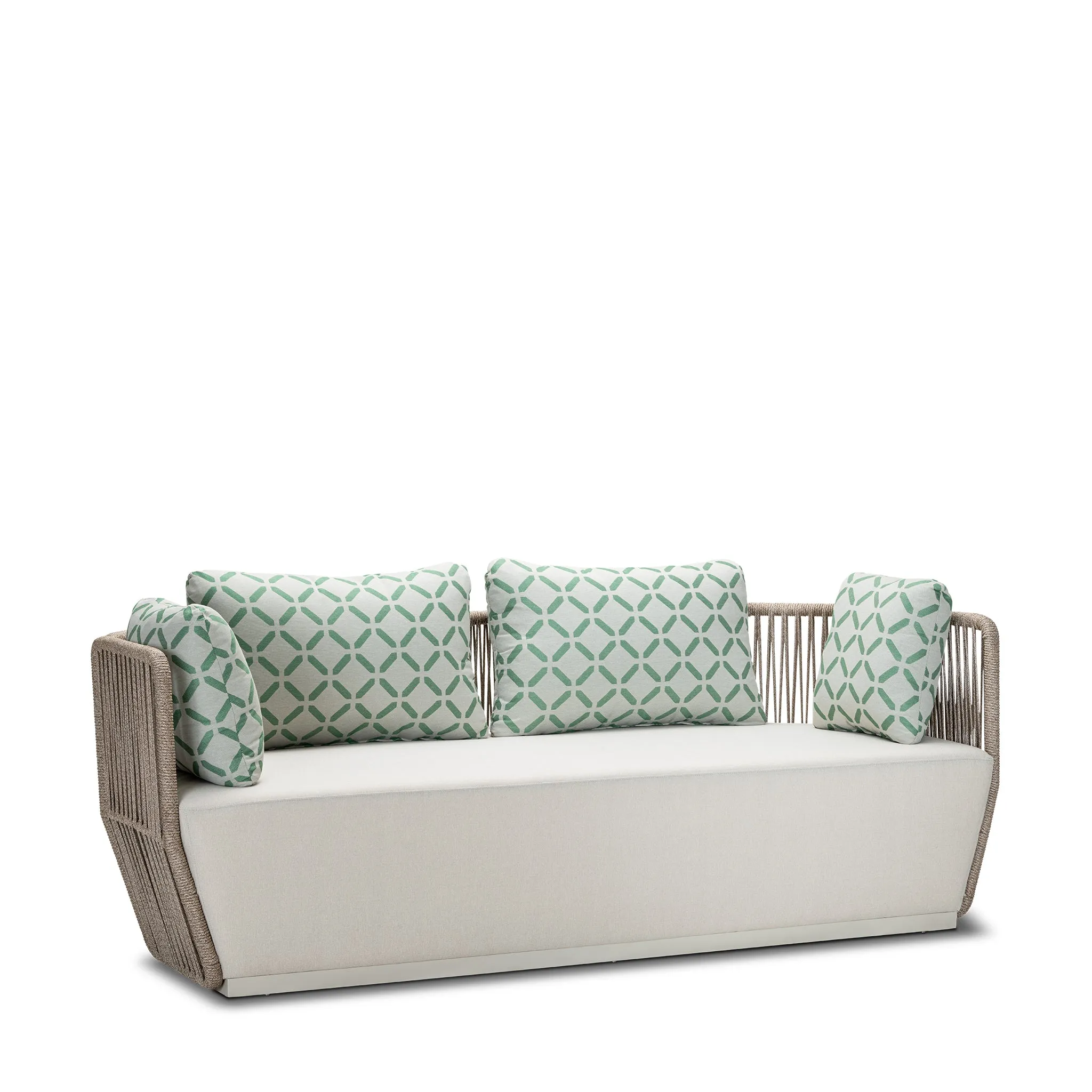 IRIS THREE-SEATER SOFA