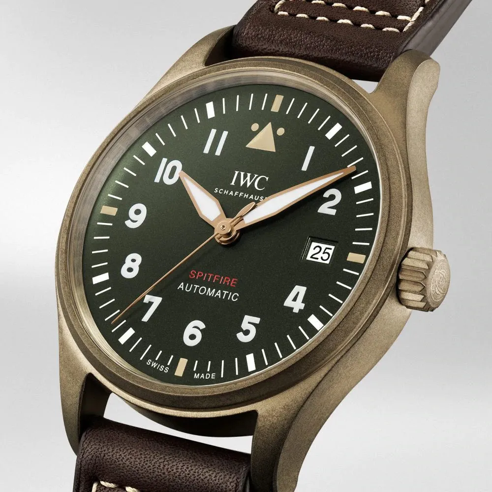 IW Watch Pilots AutoMTic Spitfire