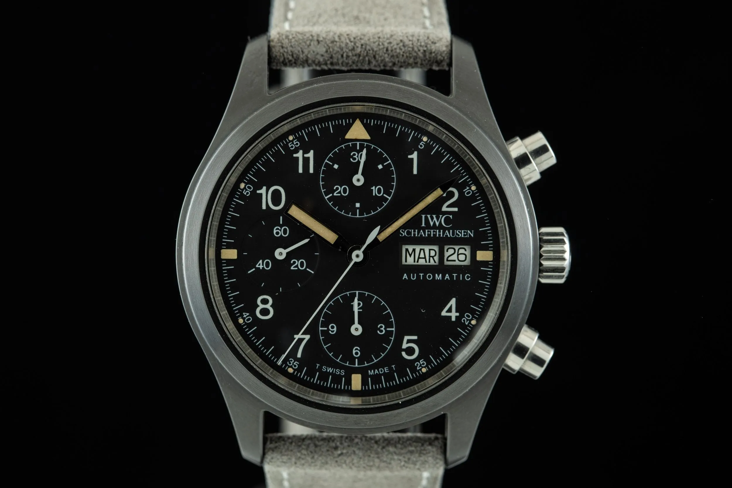 IWC Fliegerchronograph Ceramic