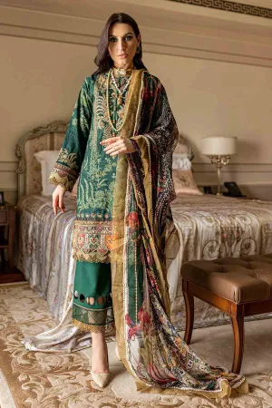 Jade Bliss Pakistani Suit Lawn Collection 2023 BL-20075 A