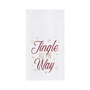 Jingle All The Way Kitchen Towel