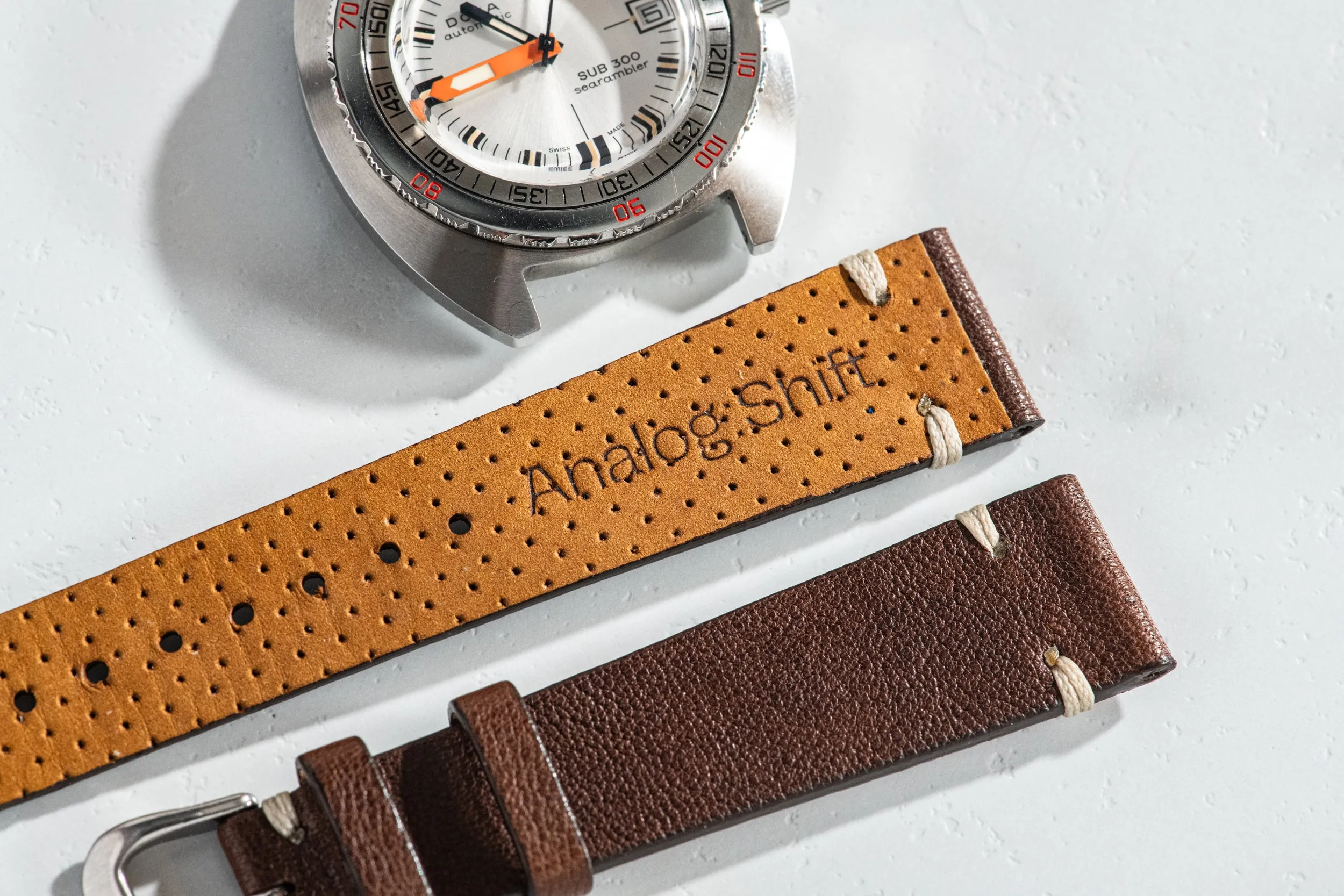 Kovacs Brown Montone Strap