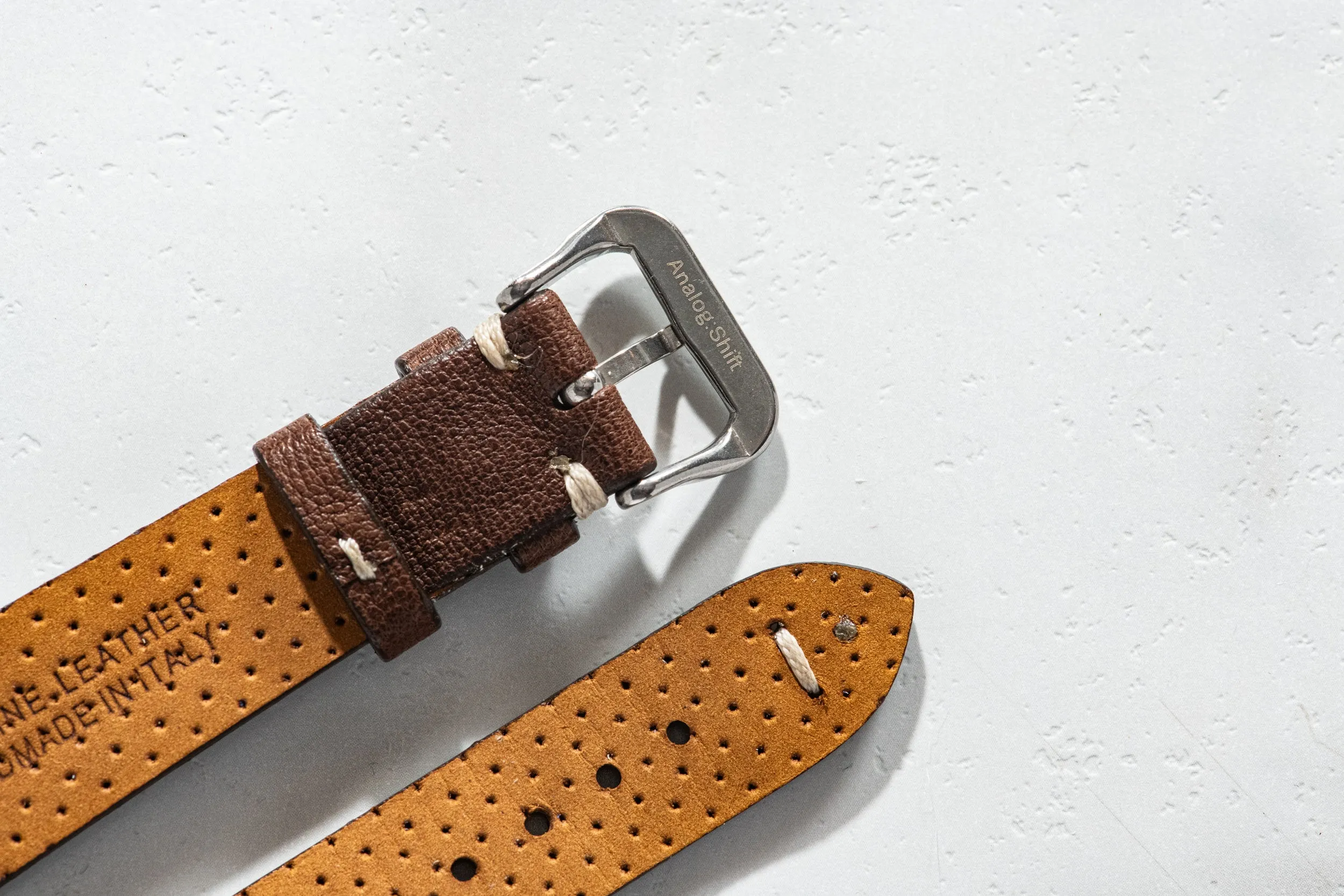 Kovacs Brown Montone Strap