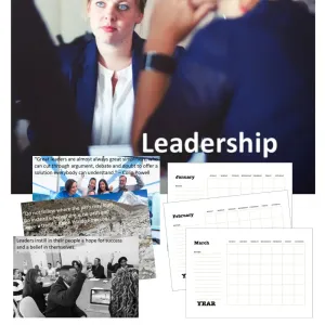 Leadership Calendar PLR