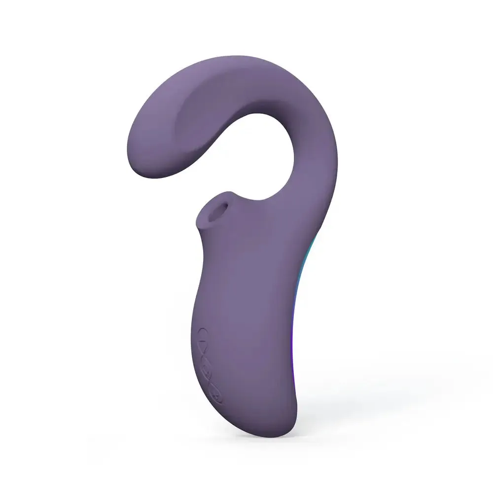 Lelo Silicone Purple Rechargeable G-spot and Clitoral Vibrator