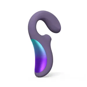 Lelo Silicone Purple Rechargeable G-spot and Clitoral Vibrator